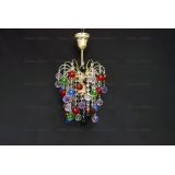 Люстра Зима - Шар Разноцветный в Магнитогорске Люстра Зима - Шар Разноцветный в Магнитогорске