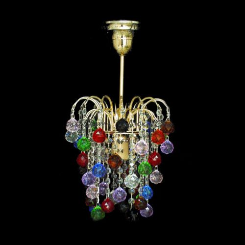 Люстра Зима - Шар Разноцветный в Магнитогорске Люстра Зима - Шар Разноцветный в Магнитогорске