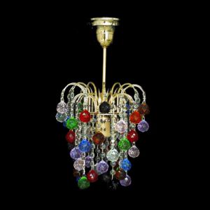 Люстра Зима - Шар Разноцветный в Магнитогорске отзыв и фото покупателя