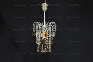 Люстра Зима журавлик чайная в Магнитогорске отзыв и фото покупателя