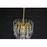 Люстра Зима журавлик фиолетовая в Магнитогорске Люстра Зима журавлик фиолетовая в Магнитогорске