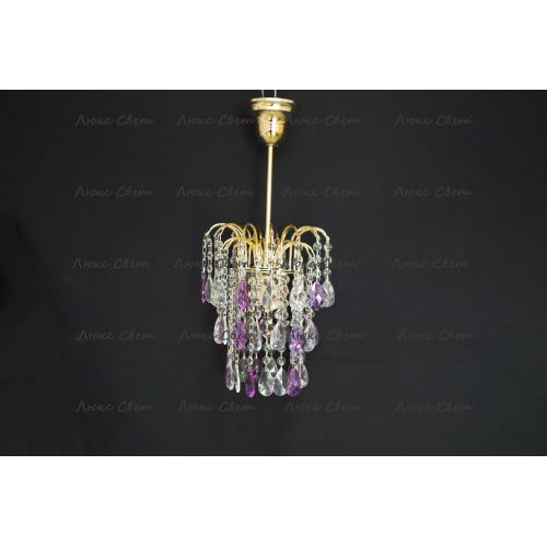 Люстра Зима журавлик фиолетовая в Магнитогорске Люстра Зима журавлик фиолетовая в Магнитогорске