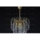 Люстра Зима журавлик розовая в Магнитогорске