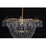 Люстра Ромашка Купол подвесная в Магнитогорске