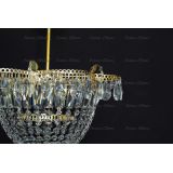 Люстра Ромашка Купол подвесная в Магнитогорске