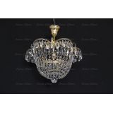 Люстра Ромашка Купол подвесная в Магнитогорске