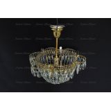 Люстра Ромашка Купол подвесная в Магнитогорске