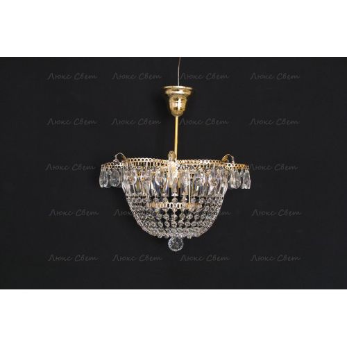 Люстра Ромашка Купол подвесная в Магнитогорске Гусь Хрустальный