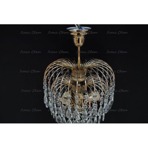 Люстра Хрустальные брызги журавлик в Магнитогорске Гусь Хрустальный