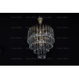 Люстра Хрустальные брызги журавлик в Магнитогорске Люстра Хрустальные брызги журавлик в Магнитогорске