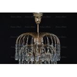 Люстра Хрустальные брызги журавлик в Магнитогорске Люстра Хрустальные брызги журавлик в Магнитогорске