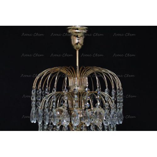 Люстра Хрустальные брызги журавлик в Магнитогорске Гусь Хрустальный