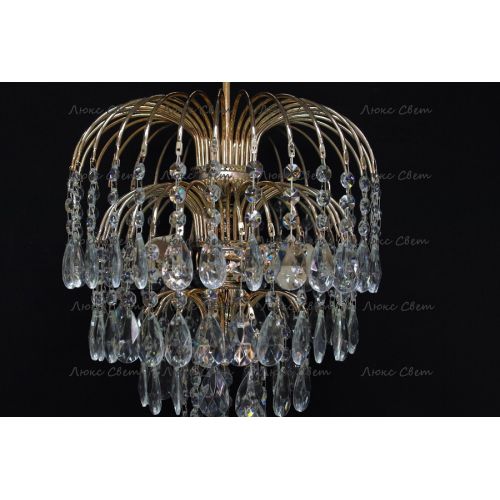Люстра Хрустальные брызги журавлик в Магнитогорске Гусь Хрустальный