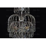 Люстра Хрустальные брызги с подвесом дубик в Магнитогорске