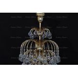 Люстра Хрустальные брызги с подвесом шар 30 мм в Магнитогорске