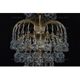 Люстра Хрустальные брызги с подвесом шар 30 мм в Магнитогорске