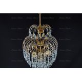 Люстра Хрустальные Брызги с подвесом журавлик в Магнитогорске Люстра Хрустальные Брызги с подвесом журавлик в Магнитогорске