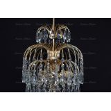 Люстра Хрустальные Брызги с подвесом журавлик в Магнитогорске Люстра Хрустальные Брызги с подвесом журавлик в Магнитогорске