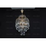 Люстра Хрустальные Брызги с подвесом журавлик в Магнитогорске Люстра Хрустальные Брызги с подвесом журавлик в Магнитогорске