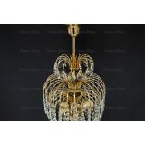 Люстра Хрустальные Брызги с подвесом журавлик в Магнитогорске Люстра Хрустальные Брызги с подвесом журавлик в Магнитогорске