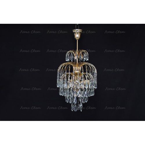 Люстра Хрустальные Брызги с подвесом журавлик в Магнитогорске Люстра Хрустальные Брызги с подвесом журавлик в Магнитогорске