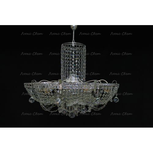 Люстра Ромашка Ольга шар 30 мм подвесная в Магнитогорске Гусь Хрустальный