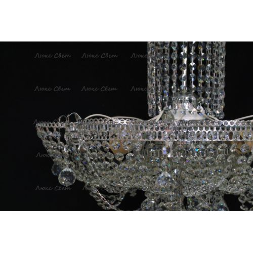 Люстра Ромашка Ольга шар 30 мм подвесная в Магнитогорске Гусь Хрустальный