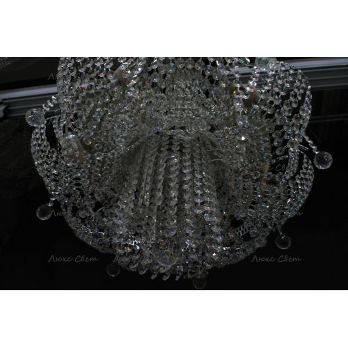 Люстра Ромашка Ольга шар 30 мм подвесная в Магнитогорске Гусь Хрустальный