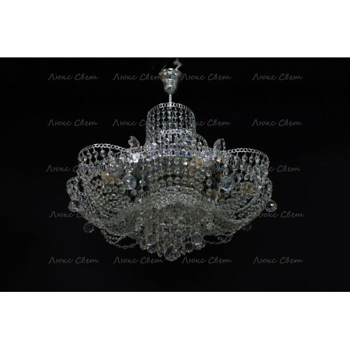 Люстра Ромашка Ольга шар 30 мм подвесная в Магнитогорске Гусь Хрустальный