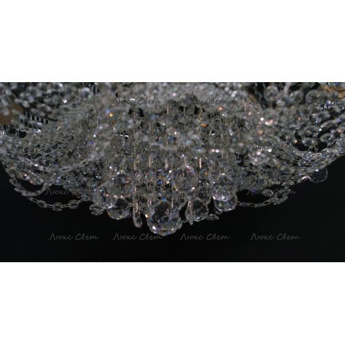 Люстра Ромашка Ольга шар 30 мм подвесная в Магнитогорске Гусь Хрустальный