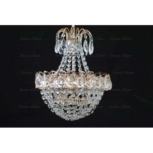 Люстра Натали Сетка в Магнитогорске Гусь Хрустальный