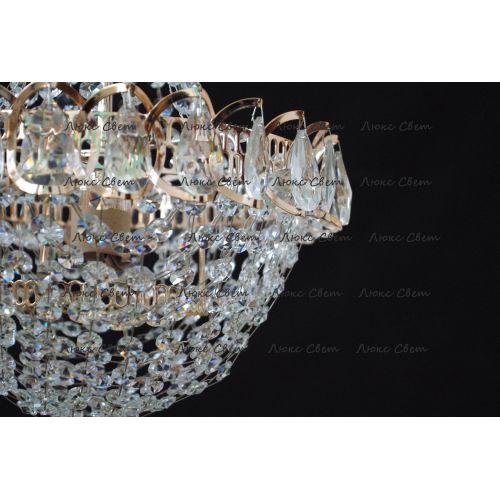 Люстра Натали Сетка в Магнитогорске Гусь Хрустальный