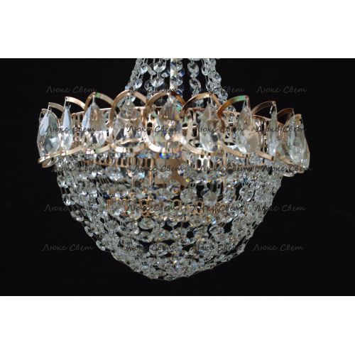 Люстра Натали Сетка в Магнитогорске Гусь Хрустальный