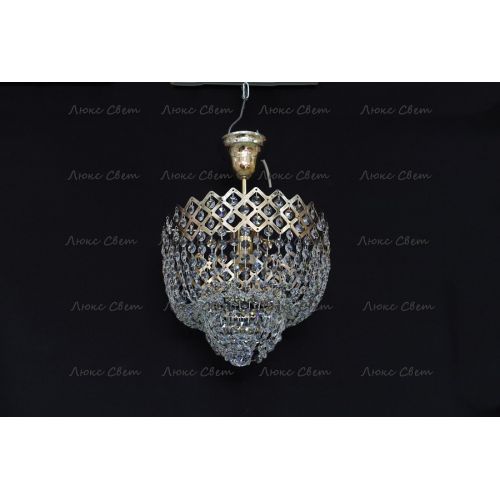 Люстра Корона подвесная № 2 в Магнитогорске Гусь Хрустальный