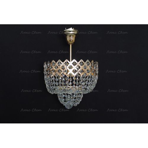 Люстра Корона подвесная № 2 в Магнитогорске Гусь Хрустальный