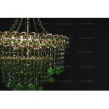 Люстра Натали Софья зеленая в Магнитогорске