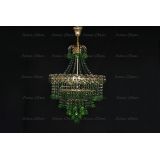Люстра Натали Софья зеленая в Магнитогорске
