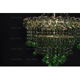 Люстра Натали Софья зеленая в Магнитогорске