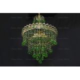 Люстра Натали Софья зеленая в Магнитогорске