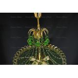 Люстра Натали Софья зеленая в Магнитогорске