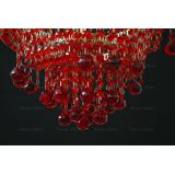 Люстра Натали Софья красная в Магнитогорске Люстра Натали Софья красная в Магнитогорске