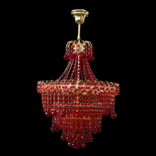Люстра Натали Софья красная в Магнитогорске Люстра Натали Софья красная в Магнитогорске