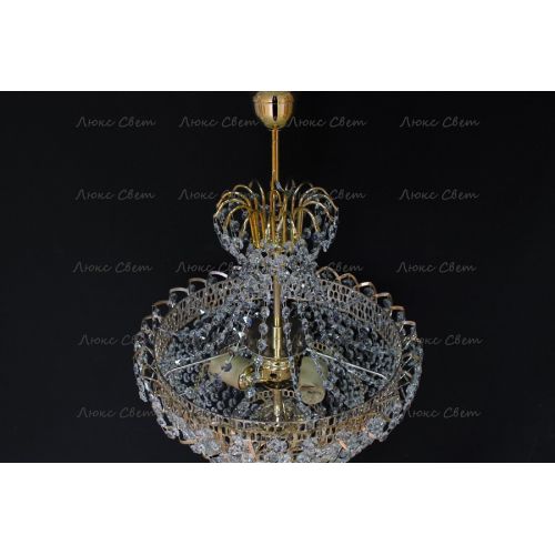 Люстра Натали Роза в Магнитогорске Гусь Хрустальный