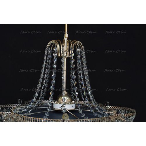 Люстра Ромашка Василиса № 1 с подвесом в Магнитогорске Гусь Хрустальный