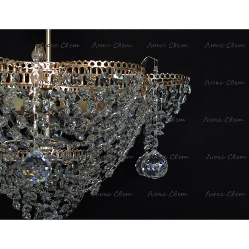 Люстра Ромашка Аленка подвесная в Магнитогорске Гусь Хрустальный