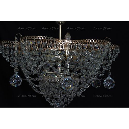 Люстра Ромашка Аленка подвесная в Магнитогорске Гусь Хрустальный