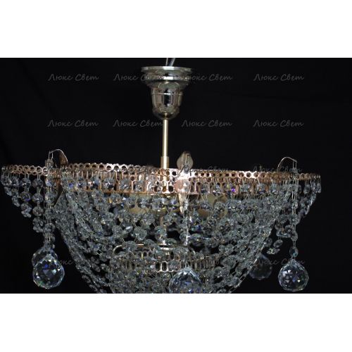 Люстра Ромашка Аленка подвесная в Магнитогорске Гусь Хрустальный