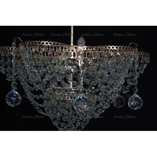 Люстра Ромашка Аленка подвесная в Магнитогорске Гусь Хрустальный