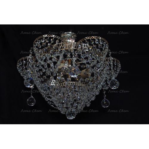 Люстра Ромашка Аленка подвесная в Магнитогорске Гусь Хрустальный