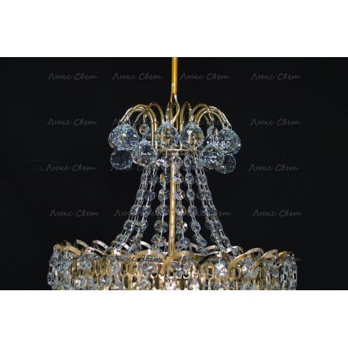 Люстра Натали 1 лампа шар в Магнитогорске Гусь Хрустальный